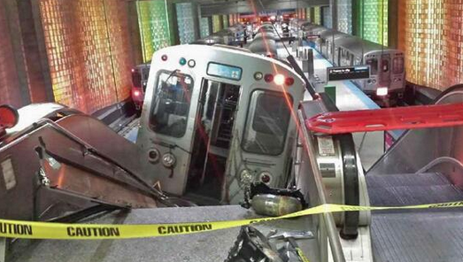 32 injured after train derails at Chicago O&amp;#039;Hare International Airport