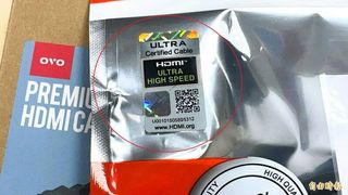 Counterfeit HDMI cables seized 