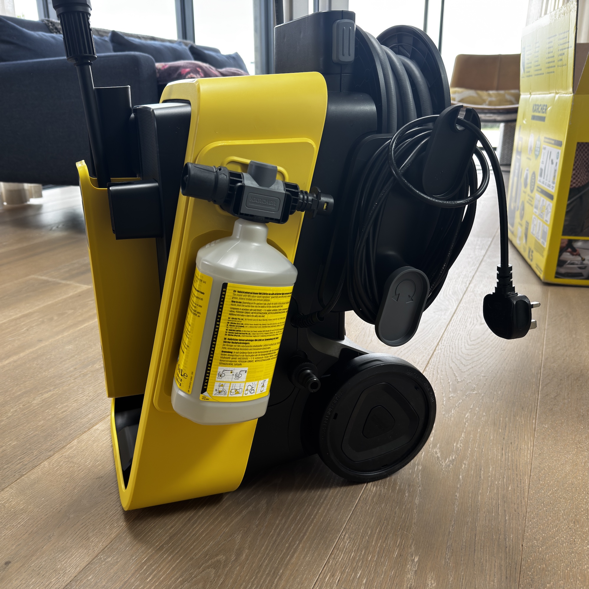 pressure washer testing