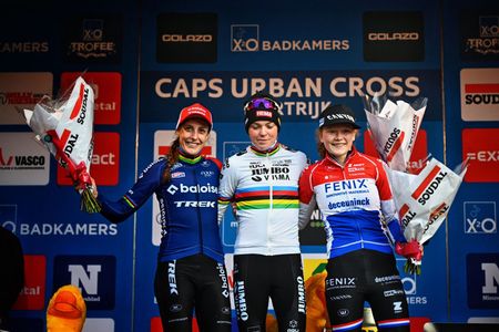 Fem van Empel (Jumbo-Visma) wins in Urban Cross Kortrijk 