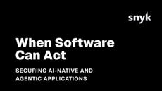 When Software Can Act: Securing AI-Native and Agentic Applications