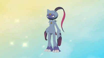 Evolving Sneasel into Sneasler in Pokemon Legends: Arceus