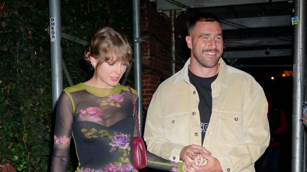 Taylor Swift and Travis Kelce in New York City