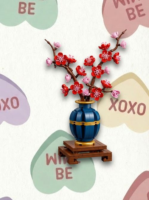 Botanicals Plum Blossom Set