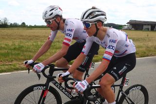 Tadej Pogacar at the Giro d'Italia