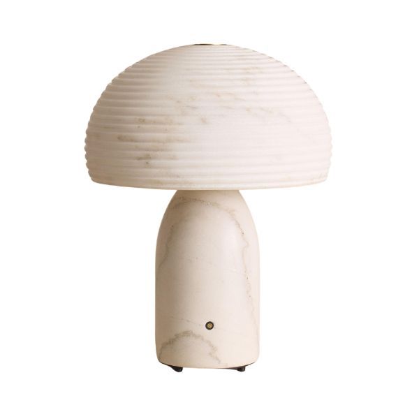 Soho Home, Harlow Portable Lamp, Alabaster