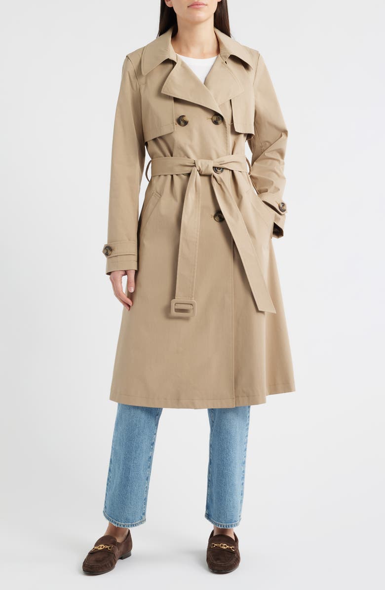 Double Breasted Trench Coat