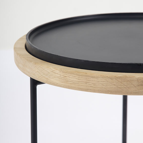 Detail view of stool