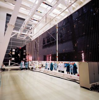 Testing Rosetta's Solar Array