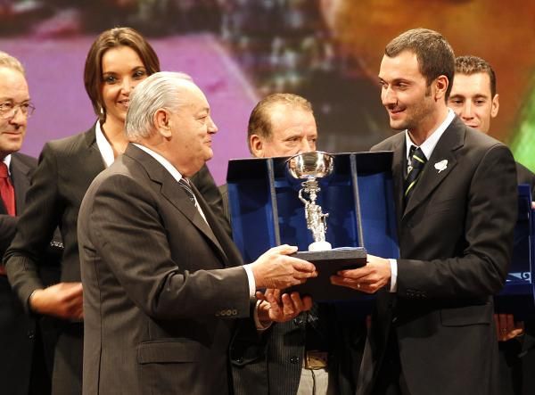 Ivan Basso's Giro d'Italia win was recognised.