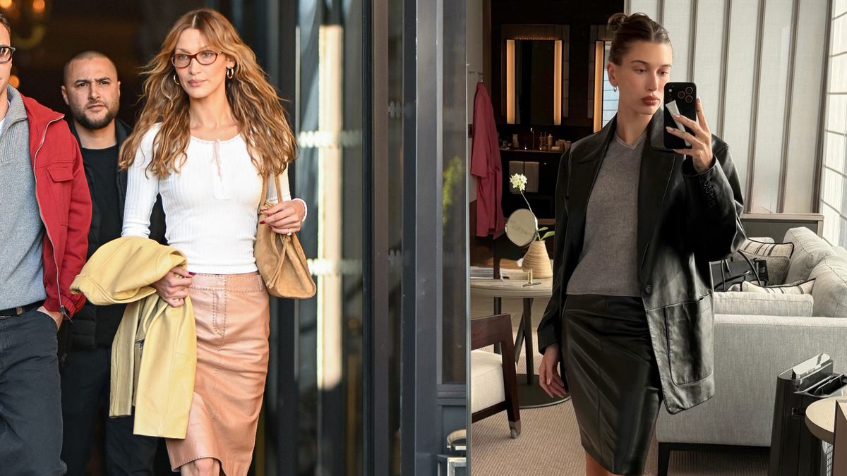 The Best Dressed Women Agree *This* Is the Chicest Shoe Trend to Wear With Pencil Skirts