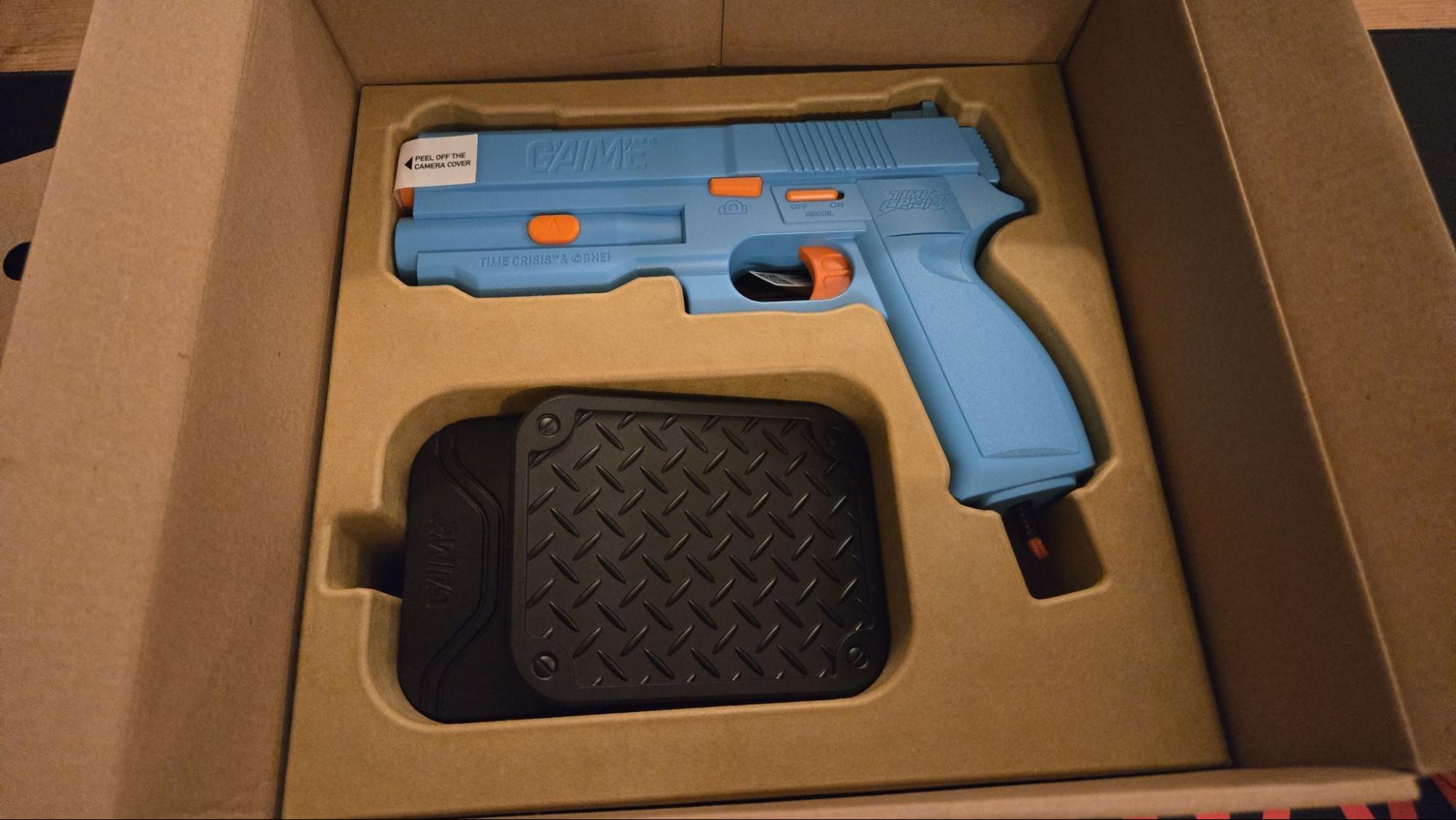 لعبة G'AIM'E للذكرى الثلاثين للعبة Time Crisis Light Gun