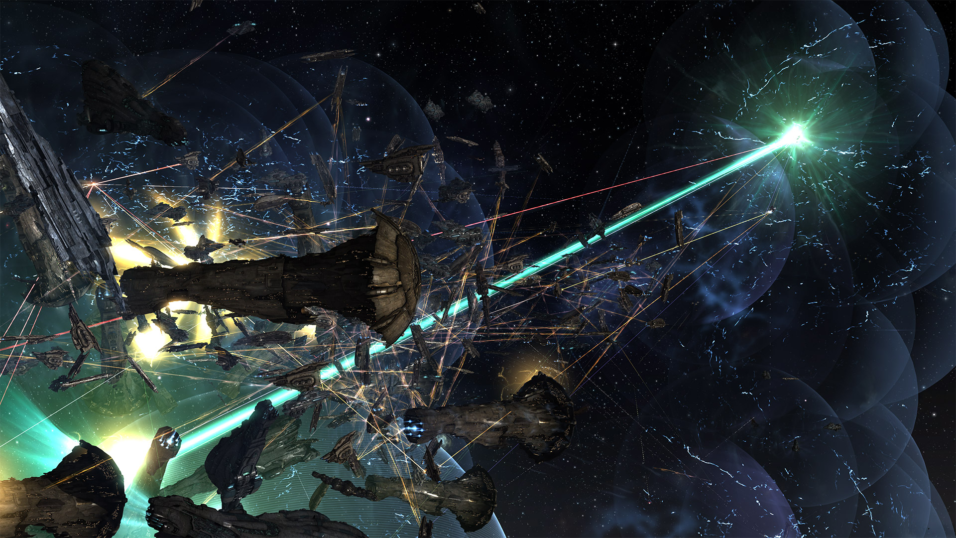 Best MMOs: EVE Online - A battle between spaceships
