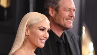 Gwen Stefani and Blake Shelton