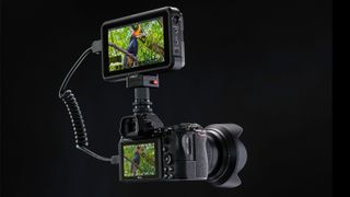 Atomos Shinobi monitor with 5in LCD screen