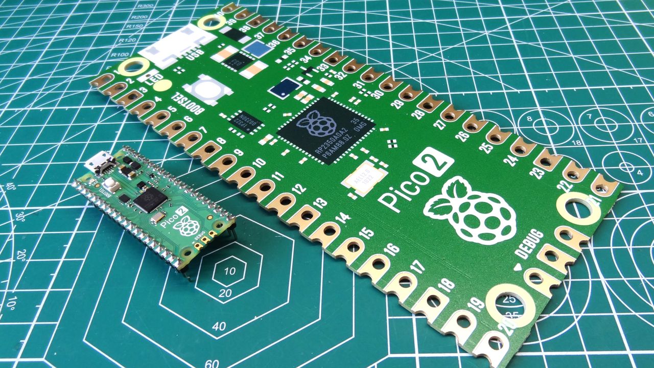Pimoroni Pico Jumbo