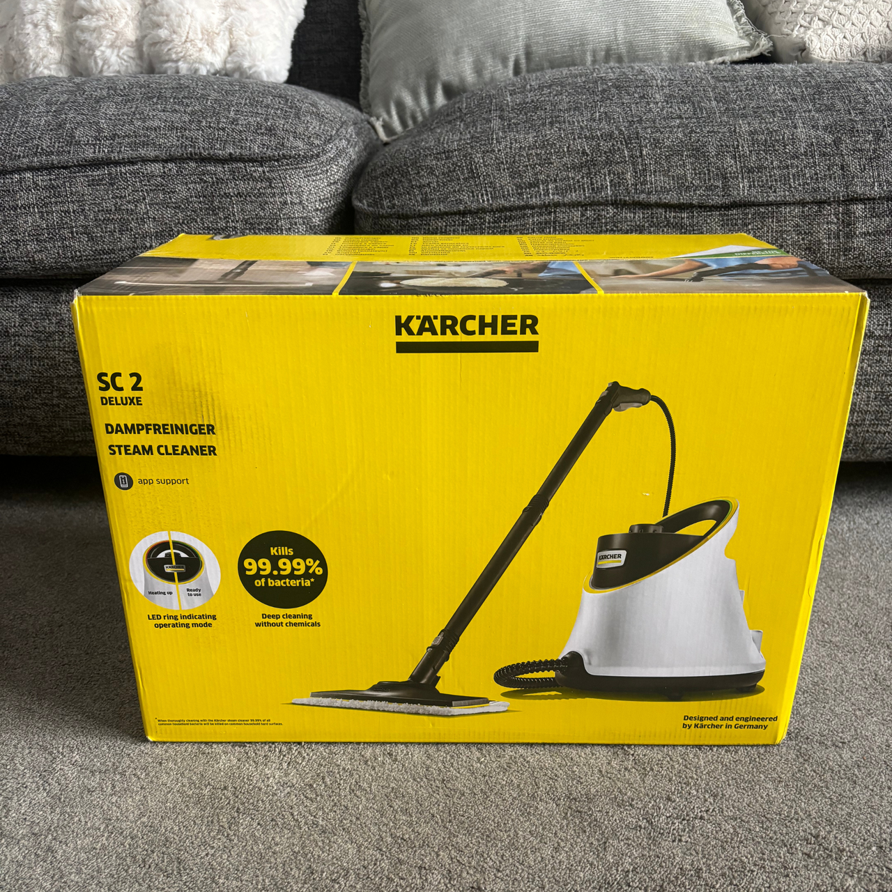 Karcher SC 2 Deluxe review