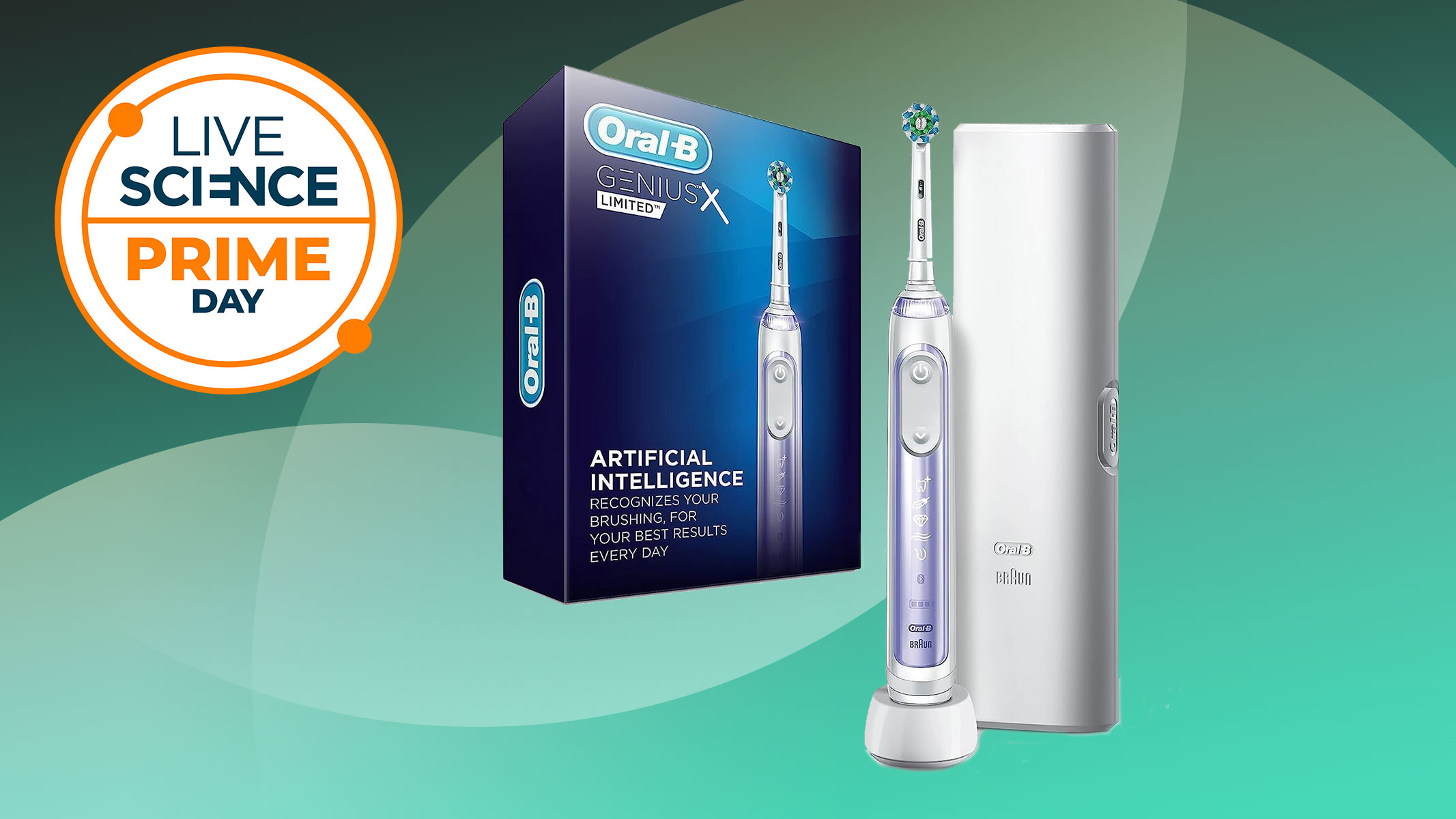  Our favorite Oral-B electric toothbrush is half-price this Amazon Prime Day 