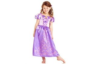 Tesco Direct Disney Rapunzel dress costume