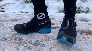 Are trail running shoes good for winter?: Scarpa Ribelle Run Kalibra G