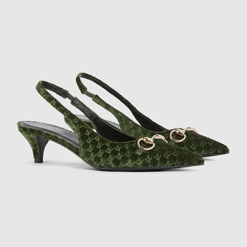 Women&#039;s Slingback Pump With Horsebit