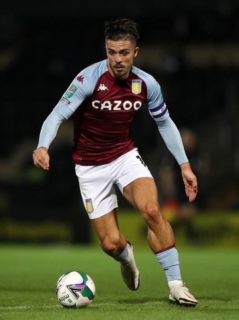 Brendan Rodgers Believes England Are Fortunate To Have Talent Like Jack Grealish Fourfourtwo