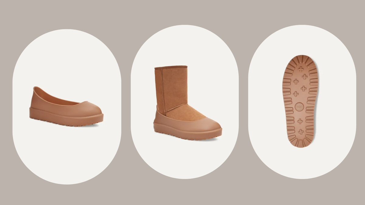 Je ne porte jamais d'UGG sous la pluie, mais ces protège-bottes à 15 £ éliminent le souci d'être pris sous une averse