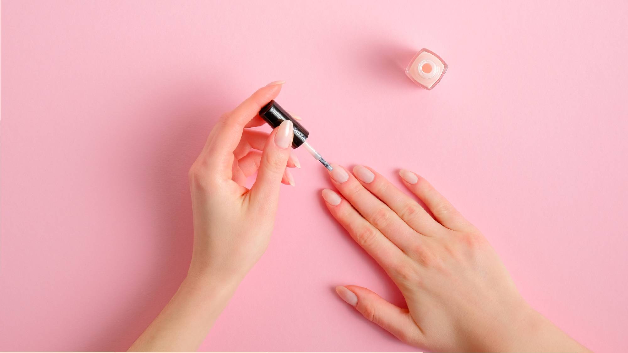 At home manicure 