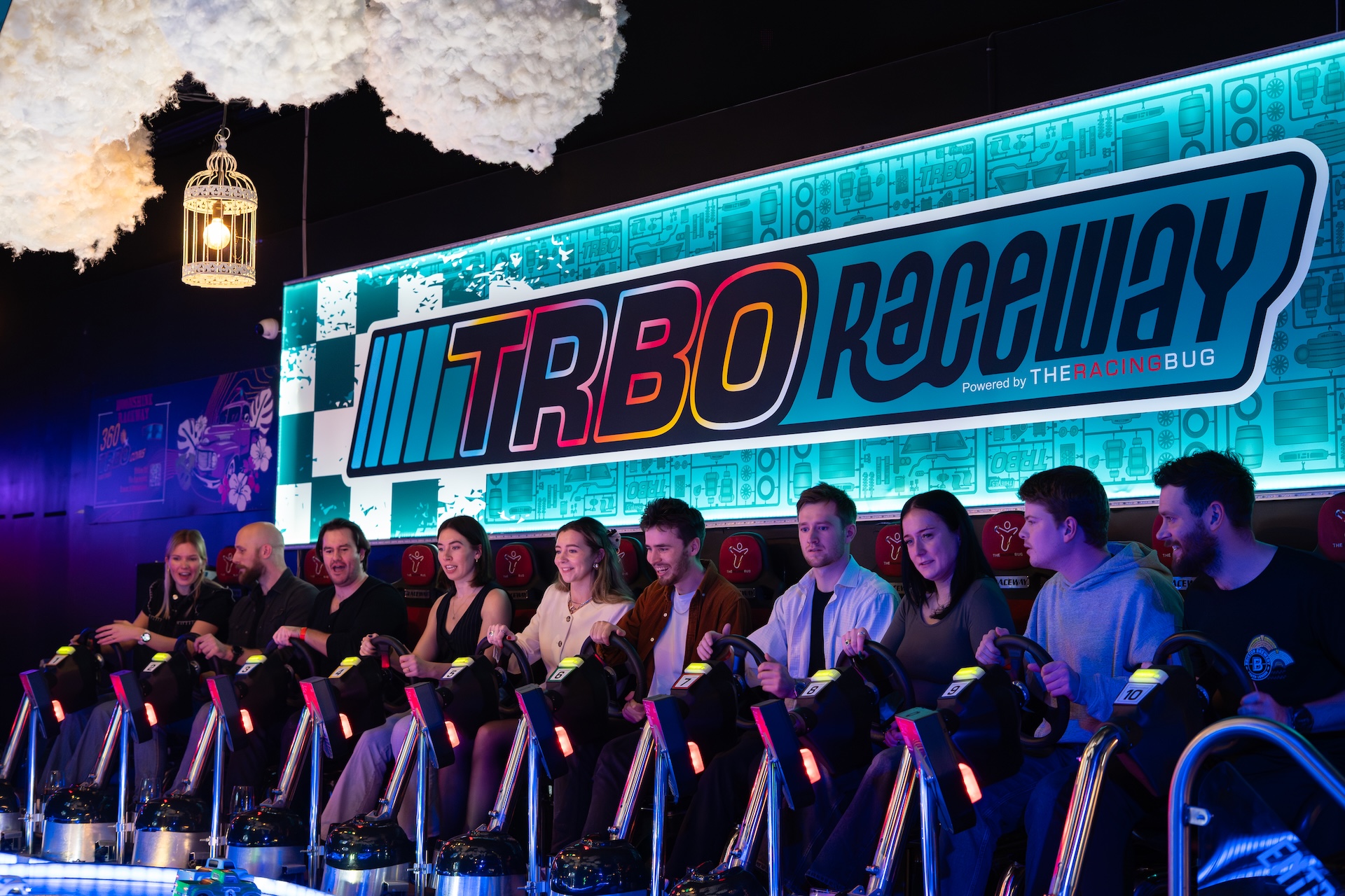 The Thieves pub TRBO Raceway