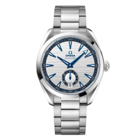 Omega Seamaster Aqua Terra:&nbsp;was £6,500, now £4,160 at Beaverbrooks