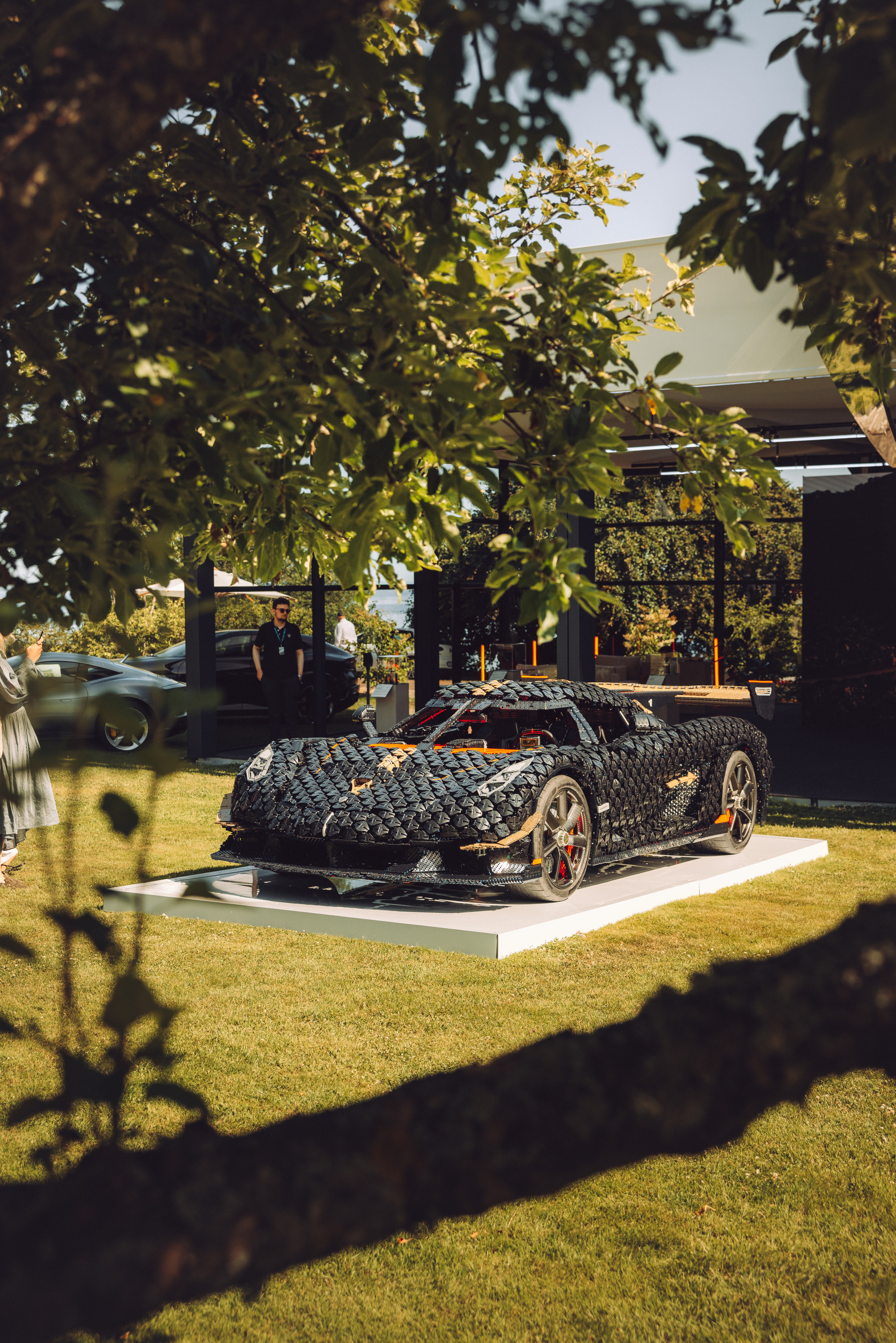 The world's fastest Lego car: Koenigsegg Sadair's Spear in bricks