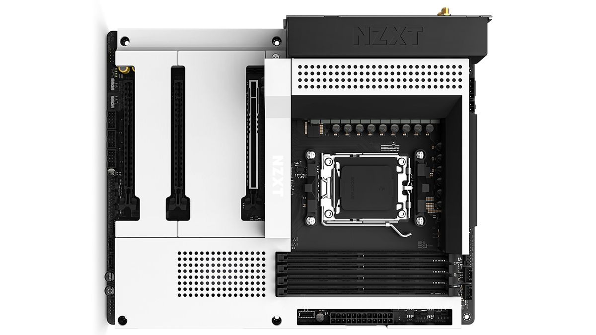 NZXT's N7 B650E board