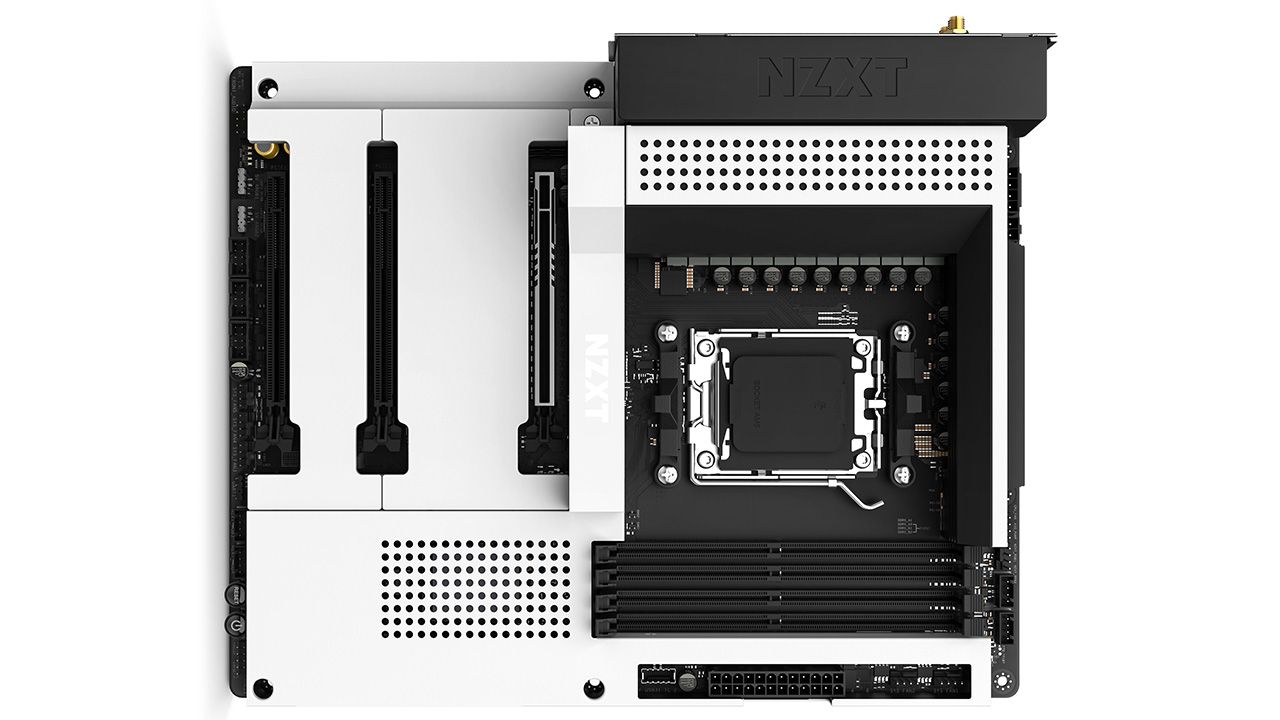 NZXT's N7 B650E board