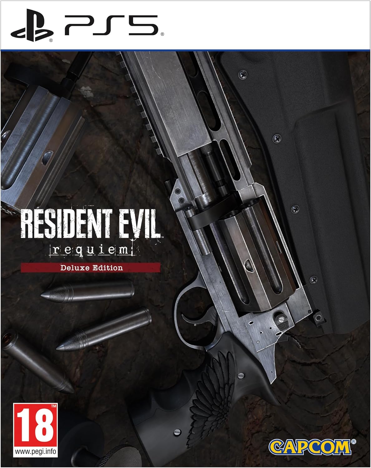Resident Evil Requiem Deluxe Edition Playstation 5