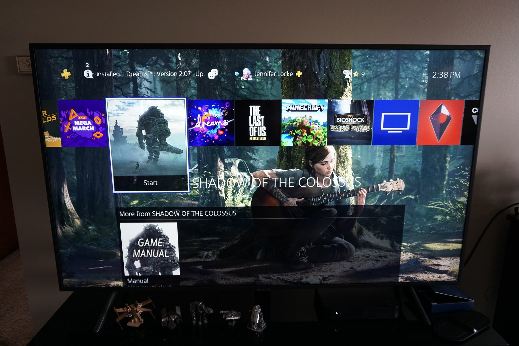 Hjemløs mikrocomputer præmie How to adjust your display area on PS4 | Android Central