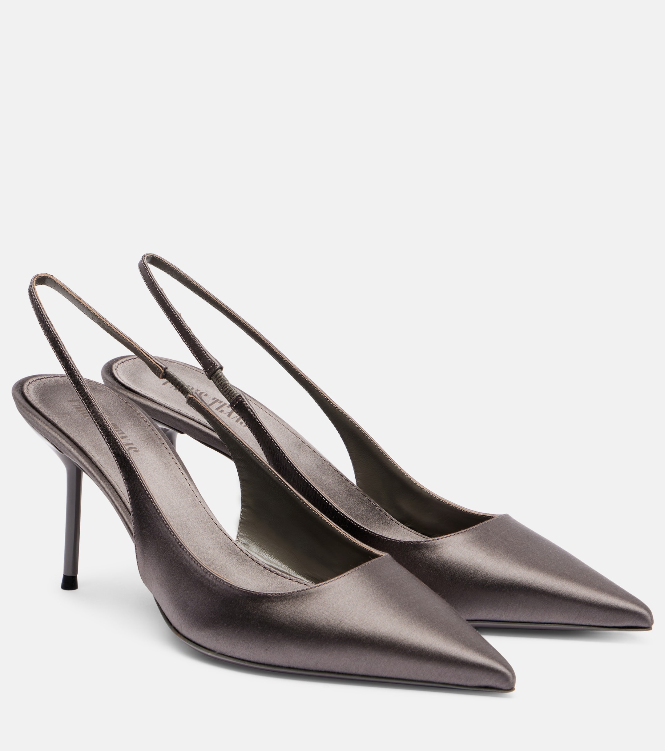 Gianvito Rossi, Gianvito 85 Satin Pumps