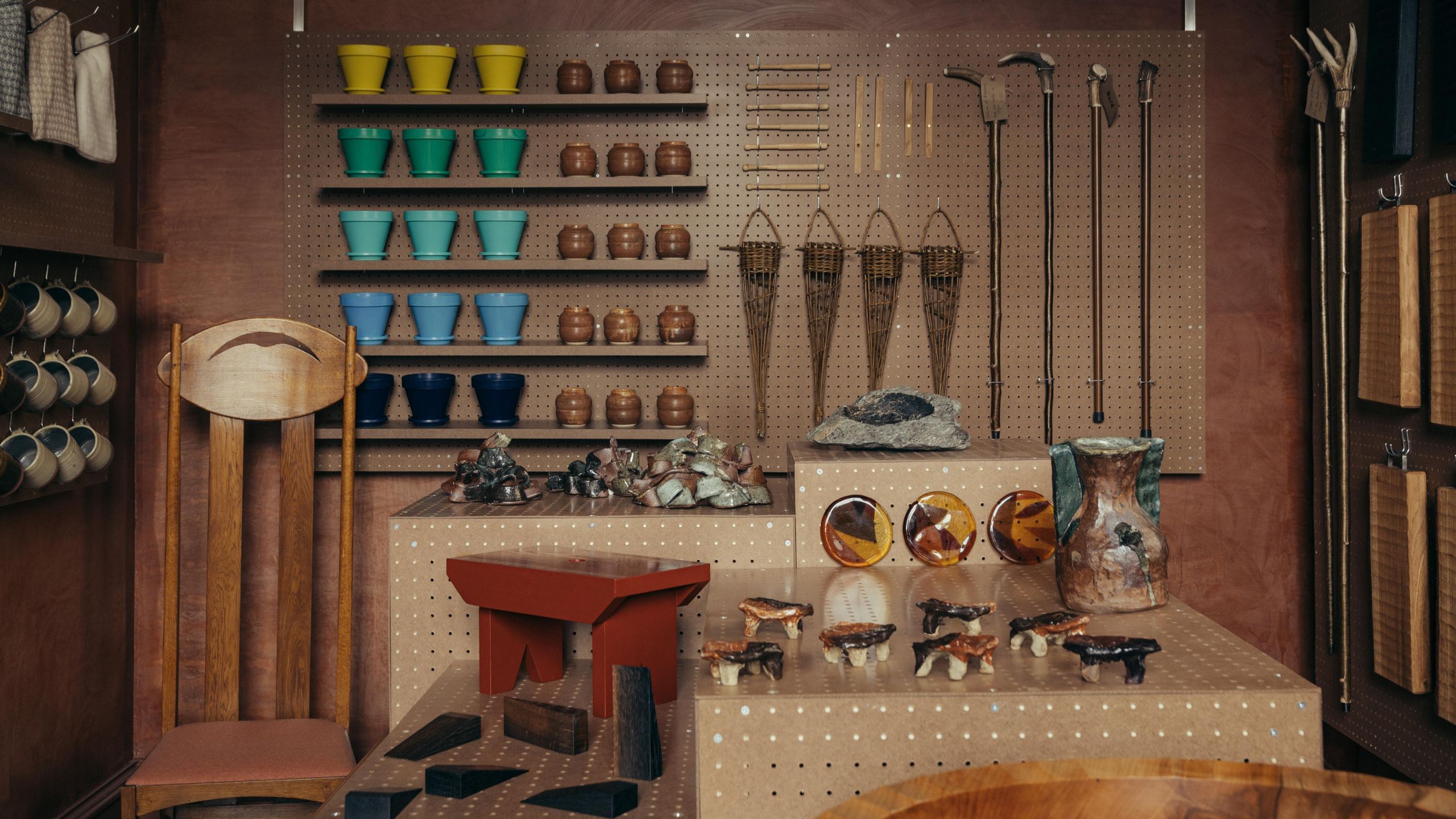 A new show at Edinburgh gallery Bard celebrates the everyday poetry of craft through the optimism of a hardware shop