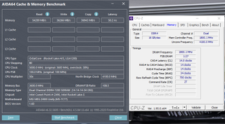 Core i7-11700K with DDR4-3600 C14