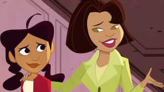 Penny Proud and Trudy Proud on The Proud Family: Louder and Prouder