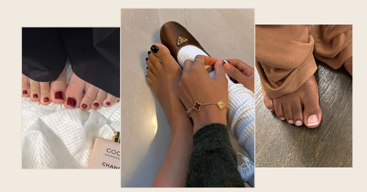 9 Autumnal Pedicures to Try in 2026 9 Autumnal Pedicures to Try in 2026