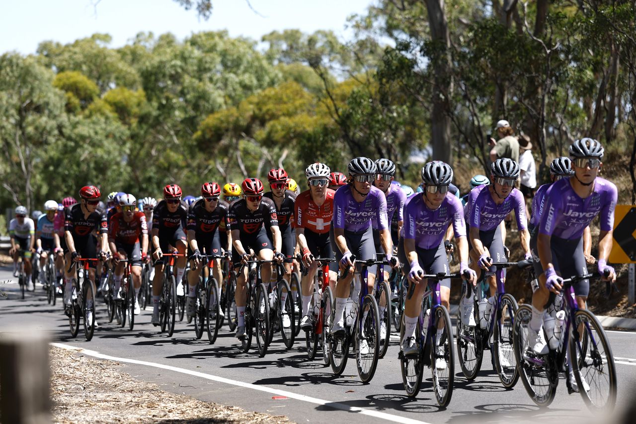 TOur Down Under peloton 2026