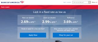 Bank of America Auto Loan review