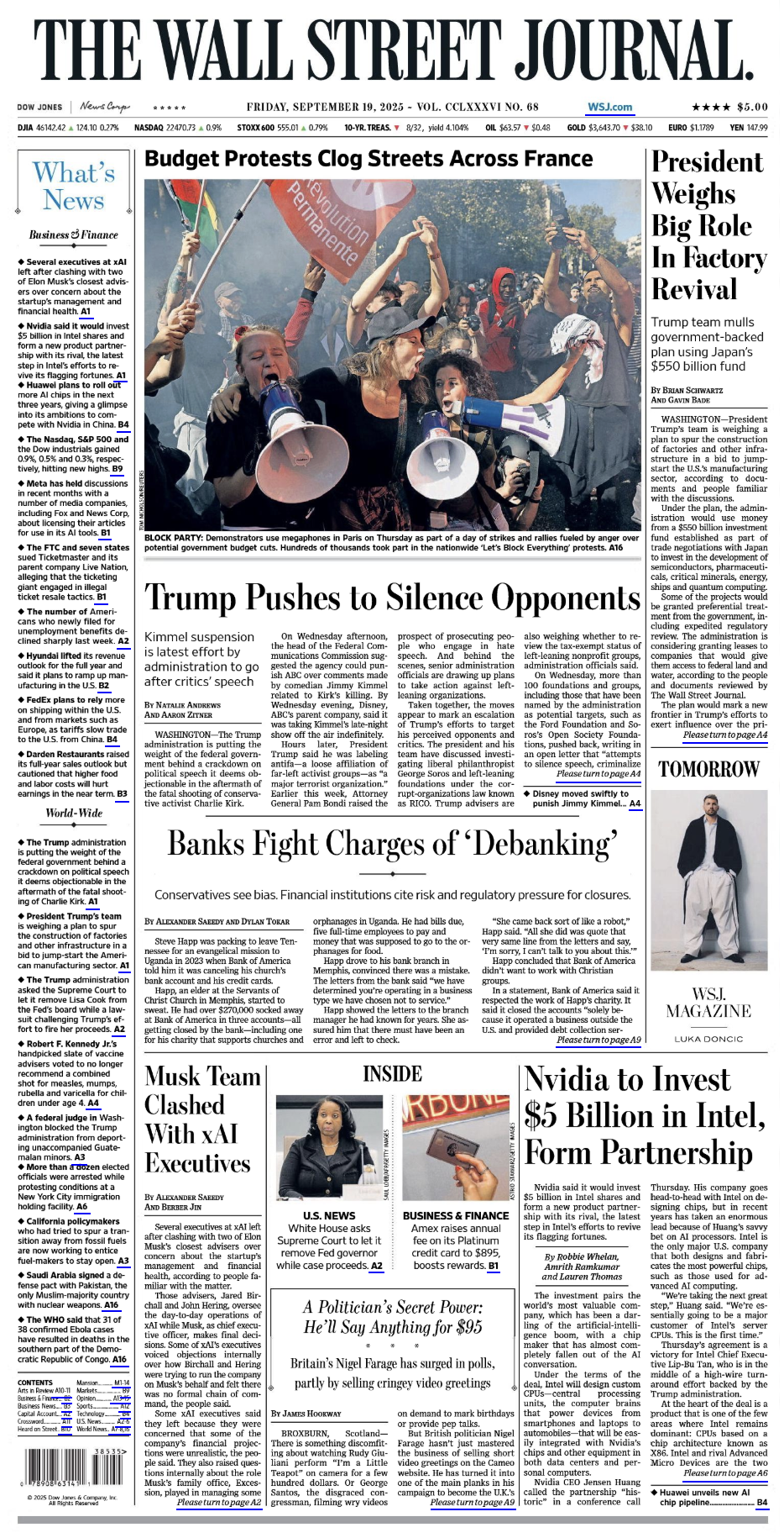 The Wall Street Journal