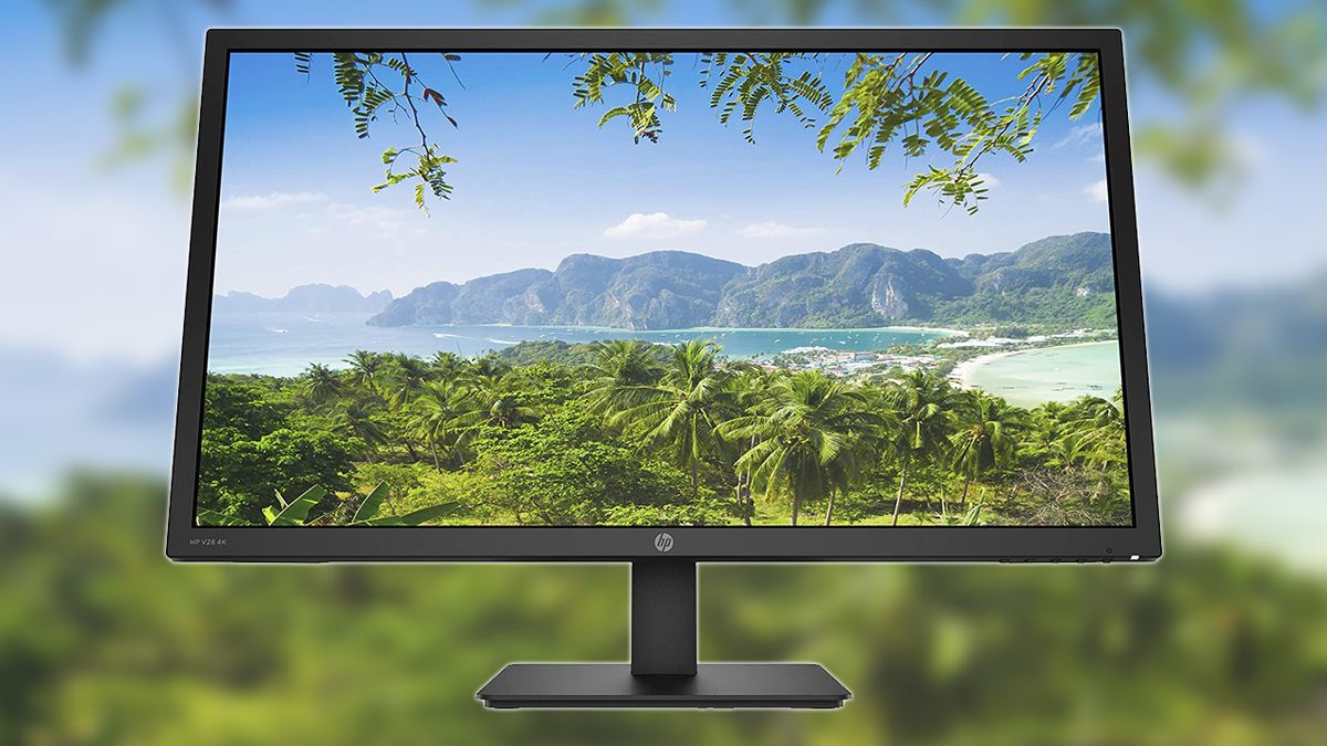 HP V28 28-inch 4k monitor