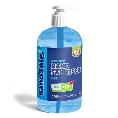 Handsafe 500ml Instant Hand Sanitiser