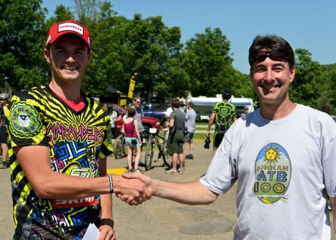 Preem winner Jason Blodgett placed 5th in the 100k Men&rsquo;s Open