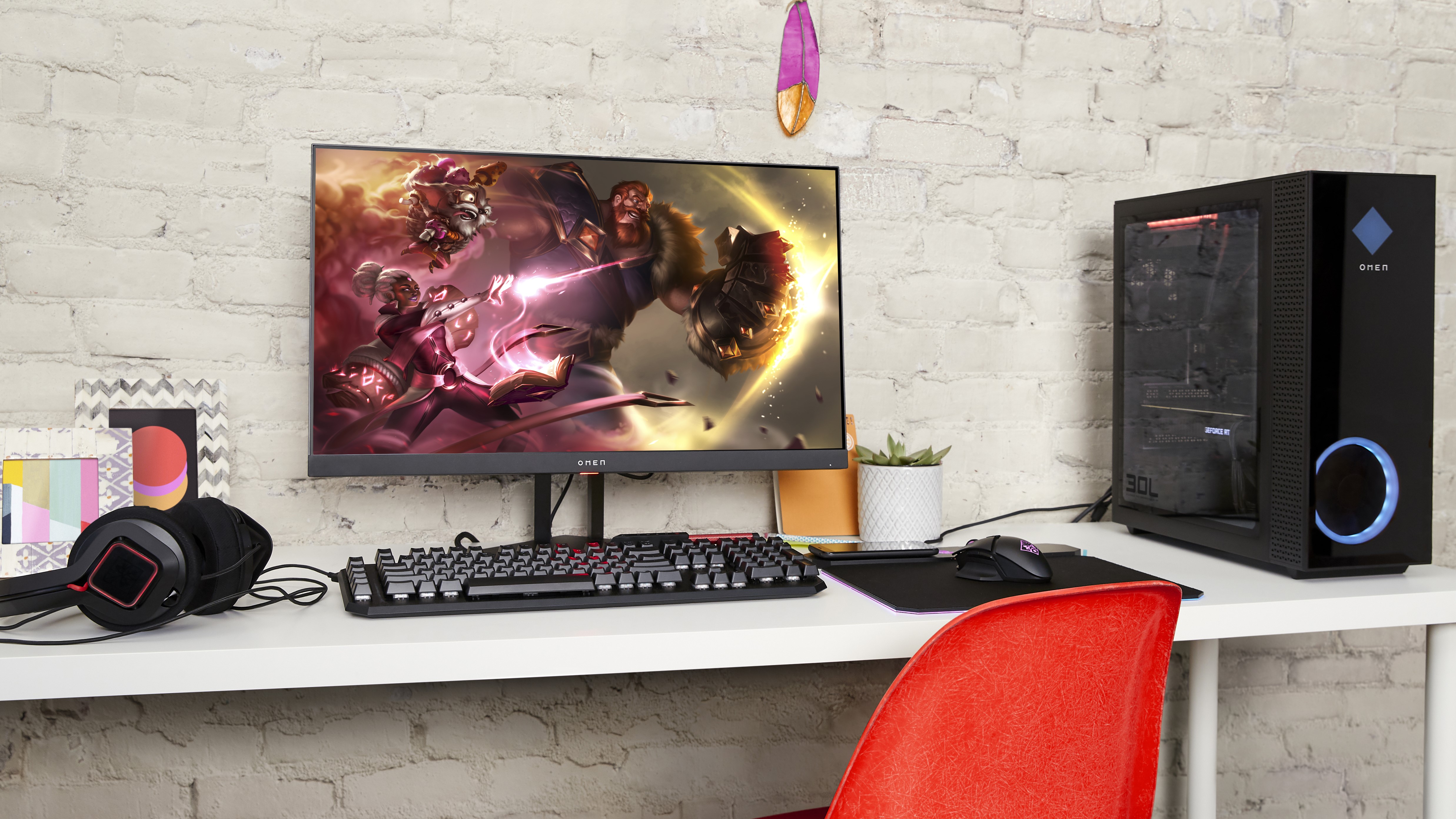 hp omen 27i 2k 165 hz ips gaming monitor