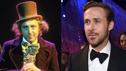 Willy Wonka and Ryan Gosling