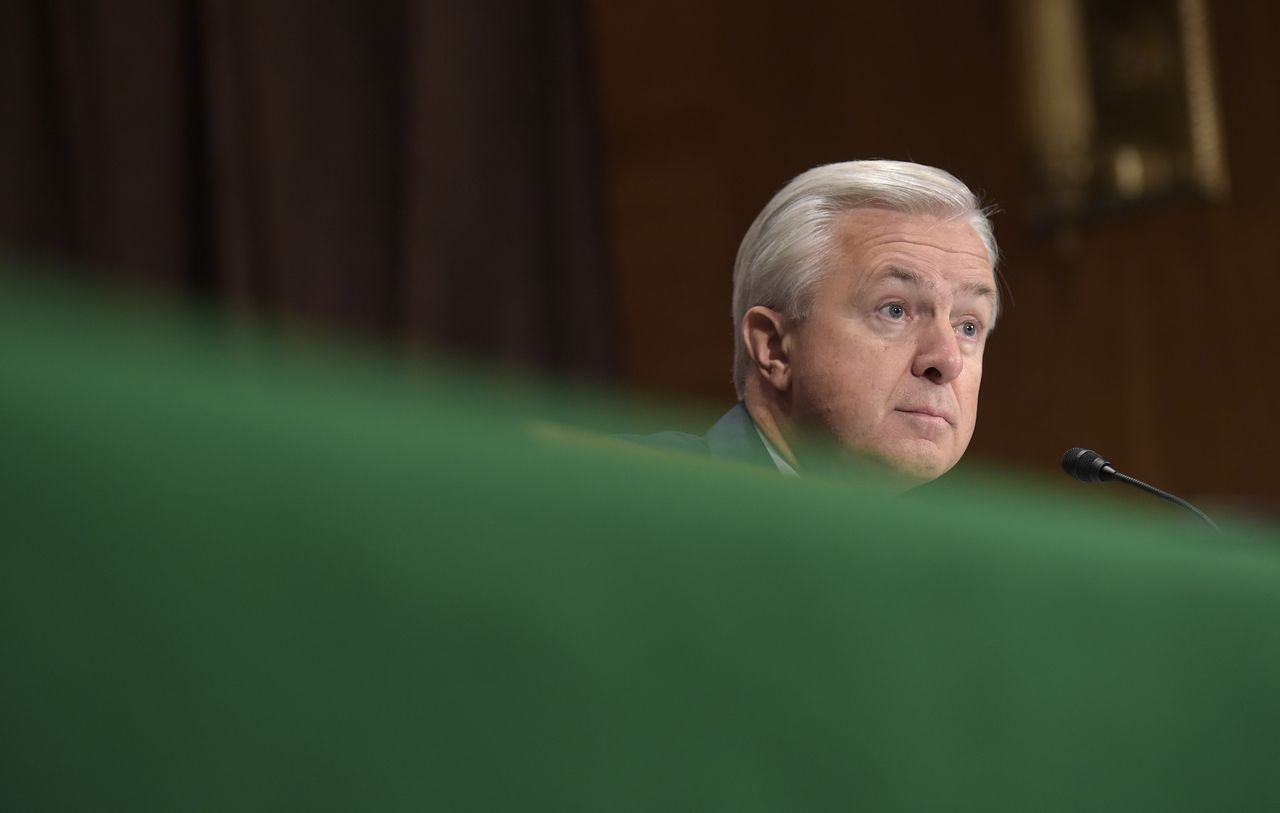 Wells Fargo Chief Executive Officer John Stumpf.