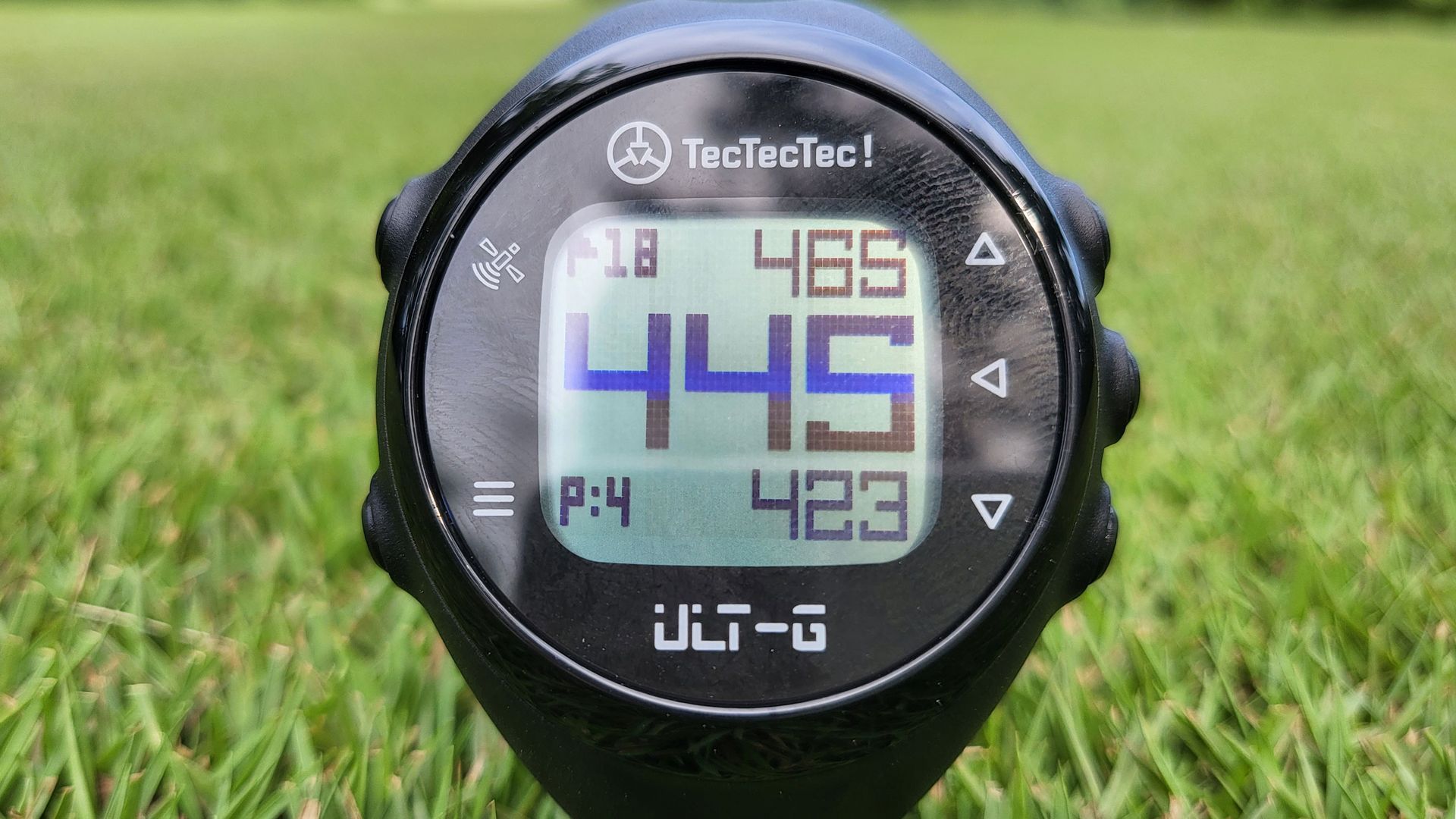 TecTecTec ULTG GPS Watch Review Golf Monthly